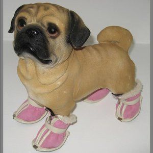 Fashion Pet ™ Shearling Boots - Figurine Not Included